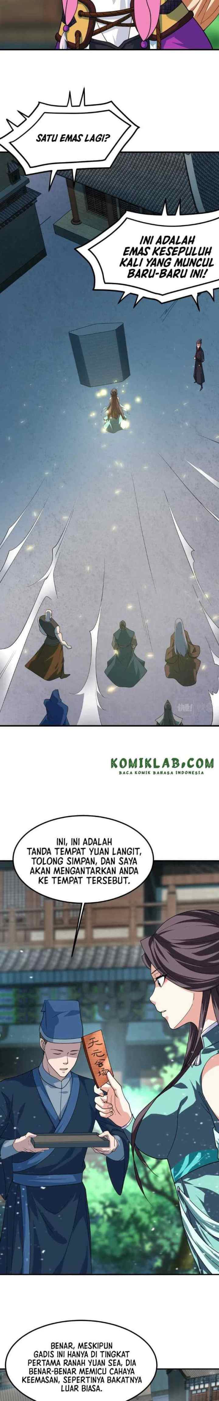 Return of the Invincible Patriarch chapter 21 halaman 7