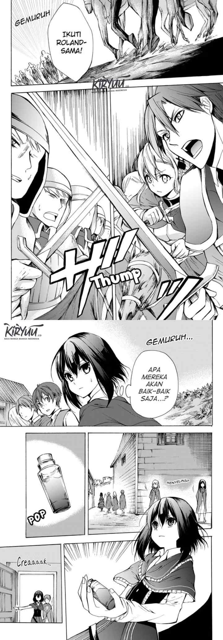 Potion Danomi de Ikinobimasu! chapter 19 halaman 7