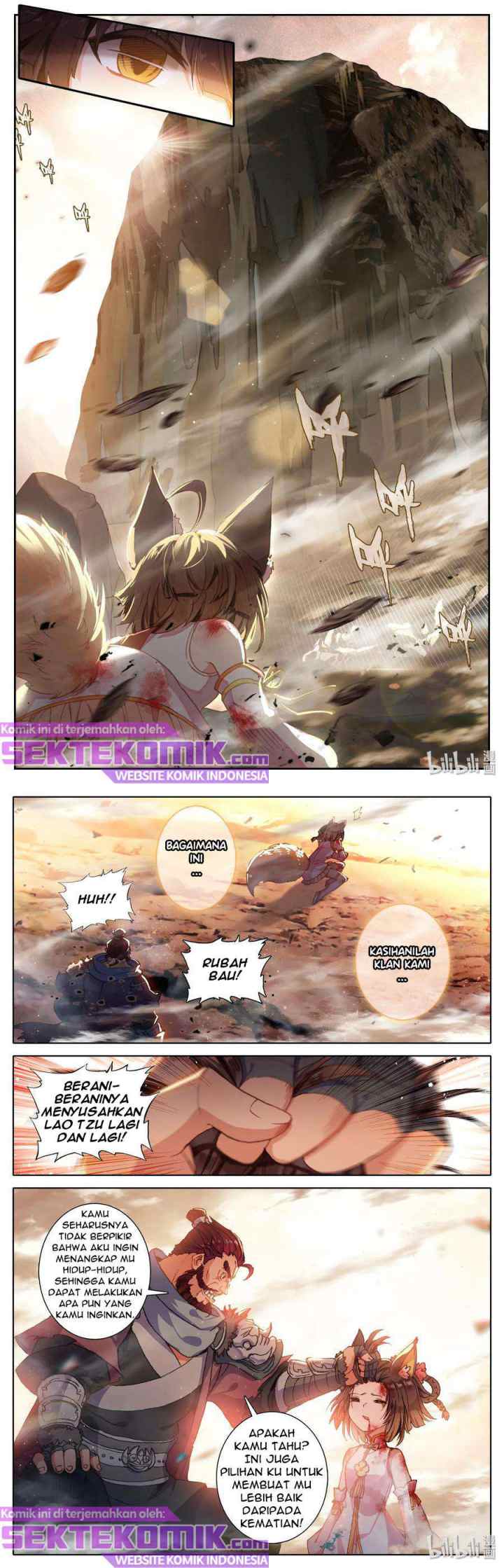 Mortal Cultivation Fairy World chapter 1 halaman 8