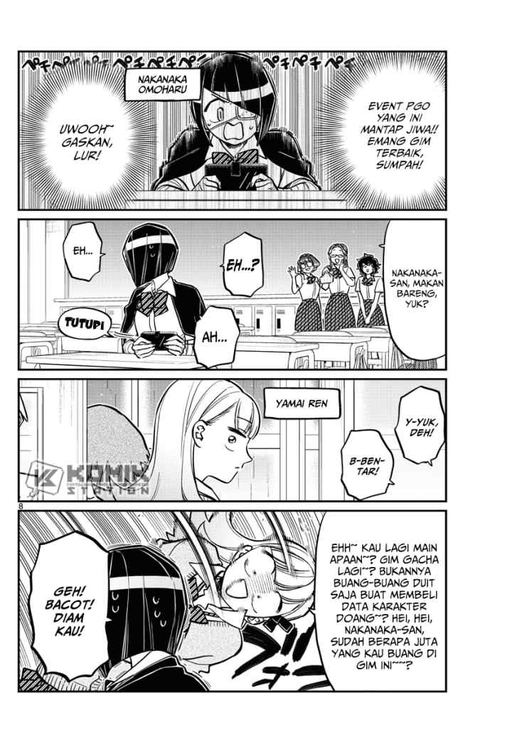 Komi-san wa Komyushou Desu chapter 216 halaman 9