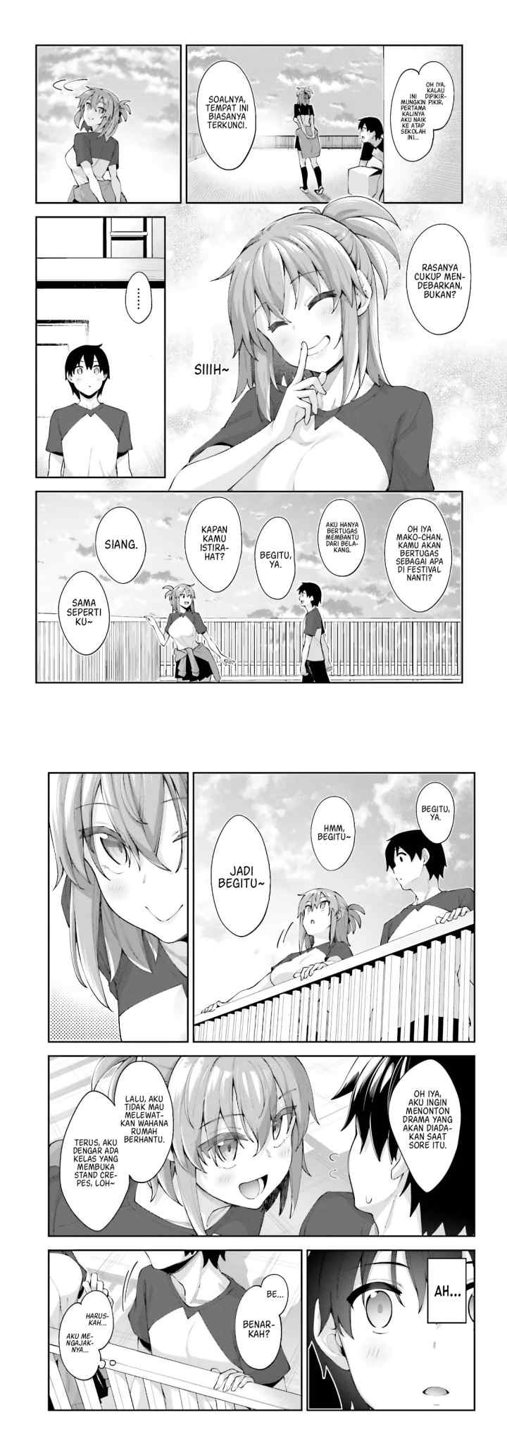 Sakurai-san Wants To Be Noticed chapter 11 halaman 5