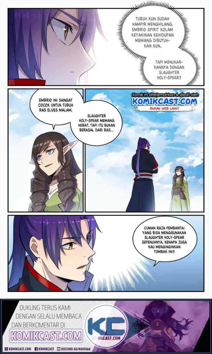 Apotheosis chapter 669 halaman 4
