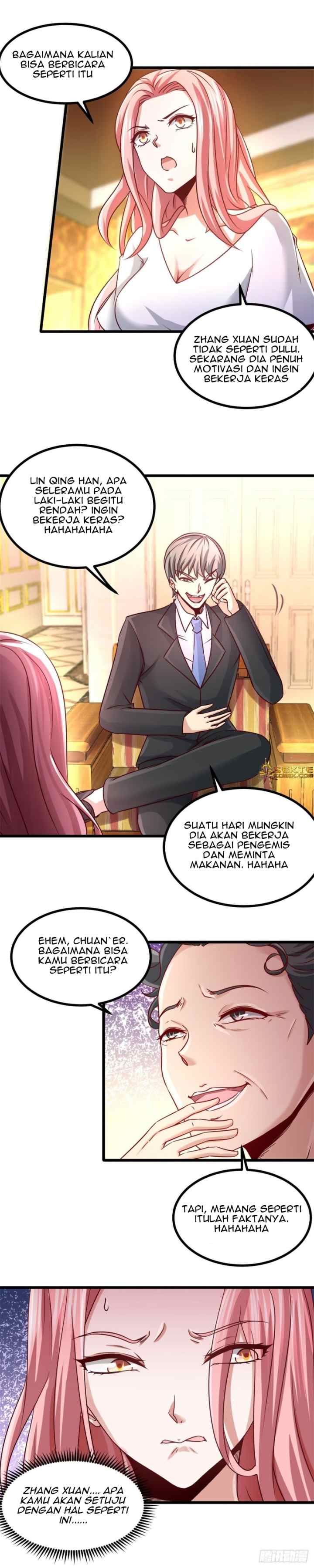 Temple of the Dragon King chapter 8 halaman 4