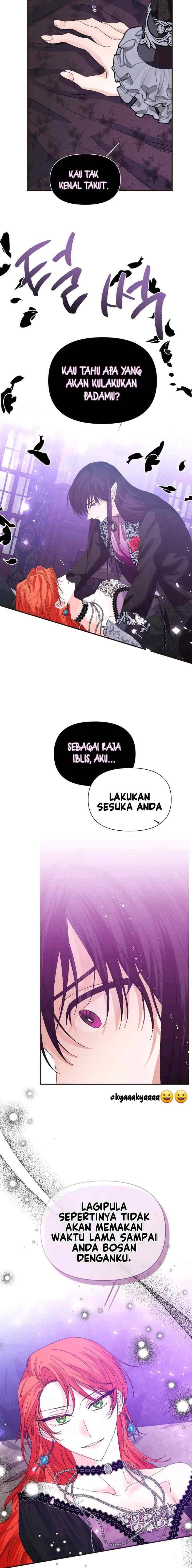 Happy Ending for the Time-Limited Villainess chapter 110 halaman 7