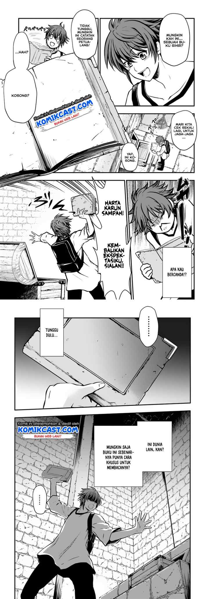 Kanzen Kaihi Healer no Kiseki chapter 4 halaman 13