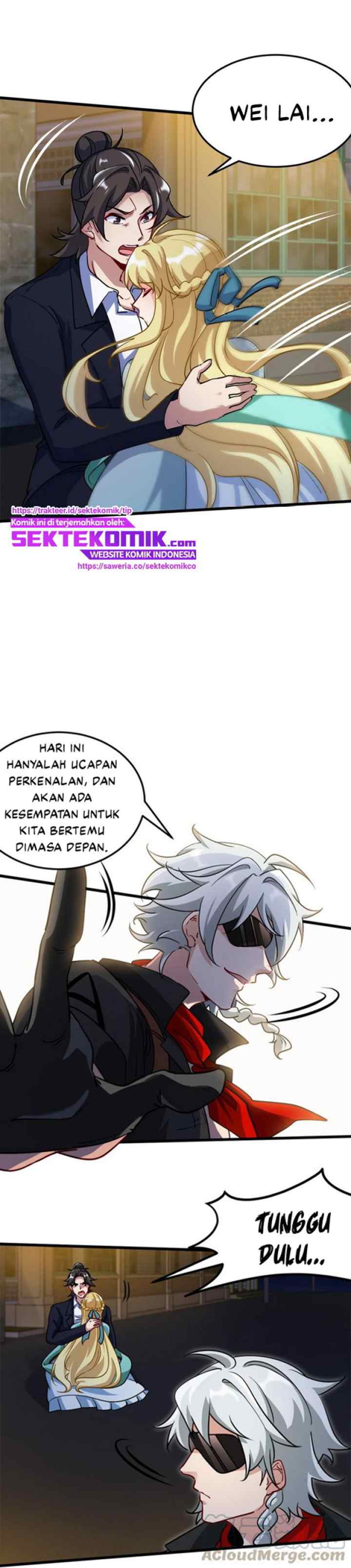 Temple of the Dragon King chapter 107 halaman 5