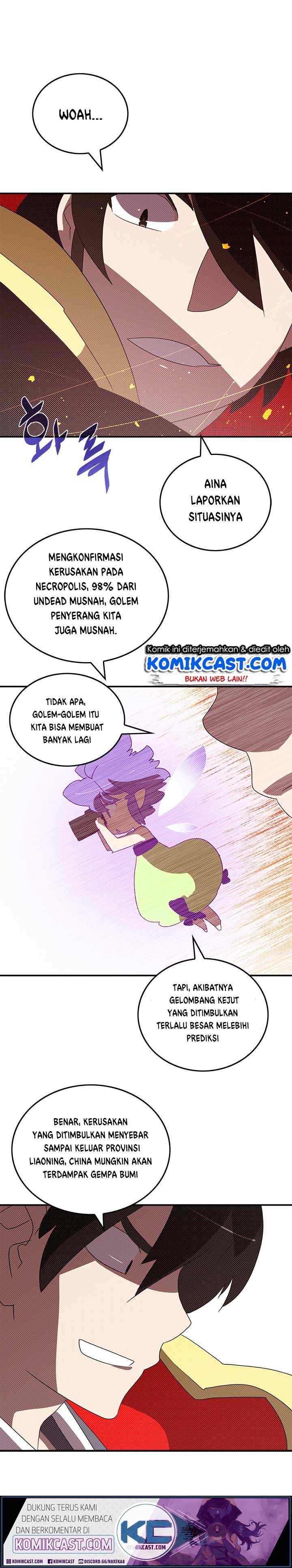 I Am The Sorcerer King chapter 97 halaman 7