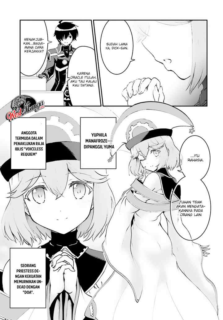 Maou Toubatsu Shita Ato, Medachitakunai node Guild Master ni Natta chapter 7 halaman 8