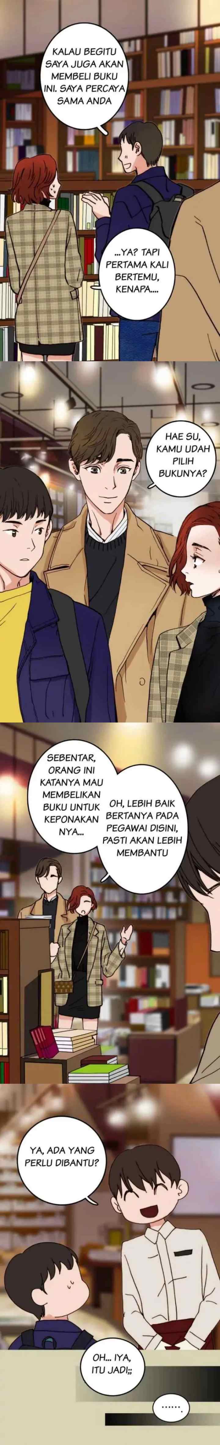 Bluehole Marriage chapter 13 halaman 8