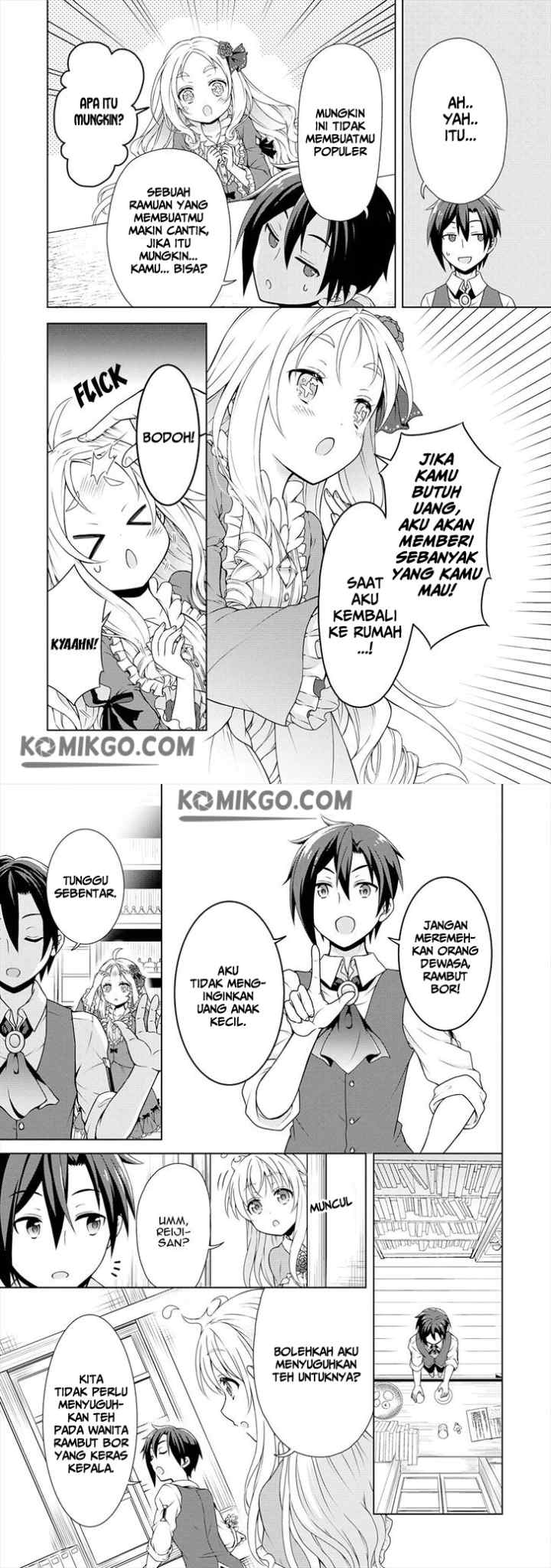 Cheat Kusushi no Slow Life: Isekai ni Tsukurou Drugstore chapter 13 halaman 8