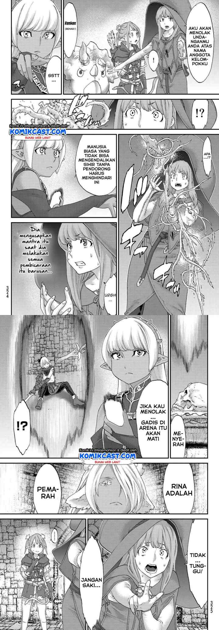 Isekai Putin chapter 26 halaman 4