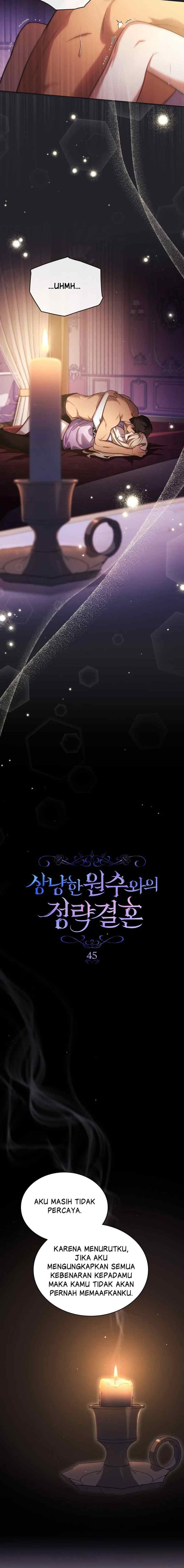 Forced Into Wedlock With an Affectionate Enemy chapter 45 halaman 6