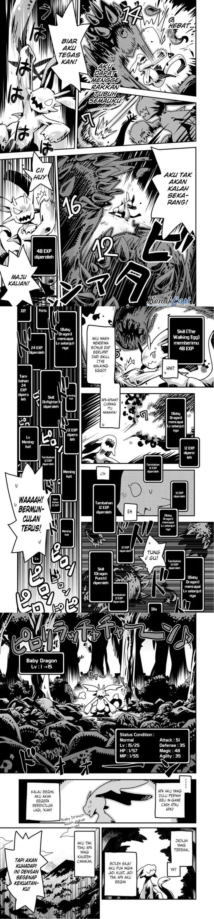 Tensei Shitara Dragon no Tamago Datta - Saikyou Igai Mezasa Nee chapter 1 halaman 11
