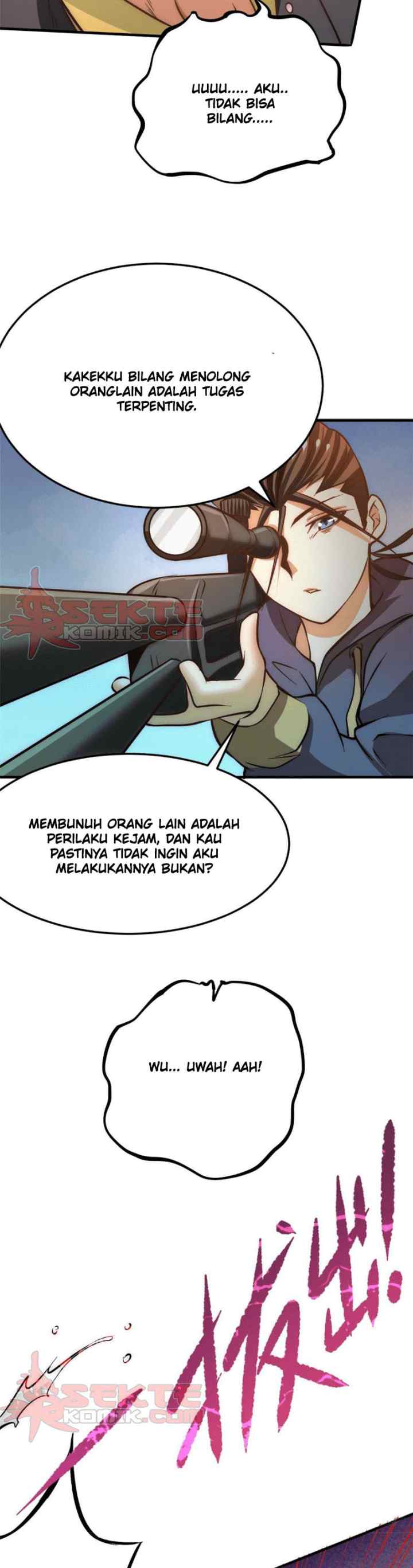Almighty Master chapter 53 halaman 14