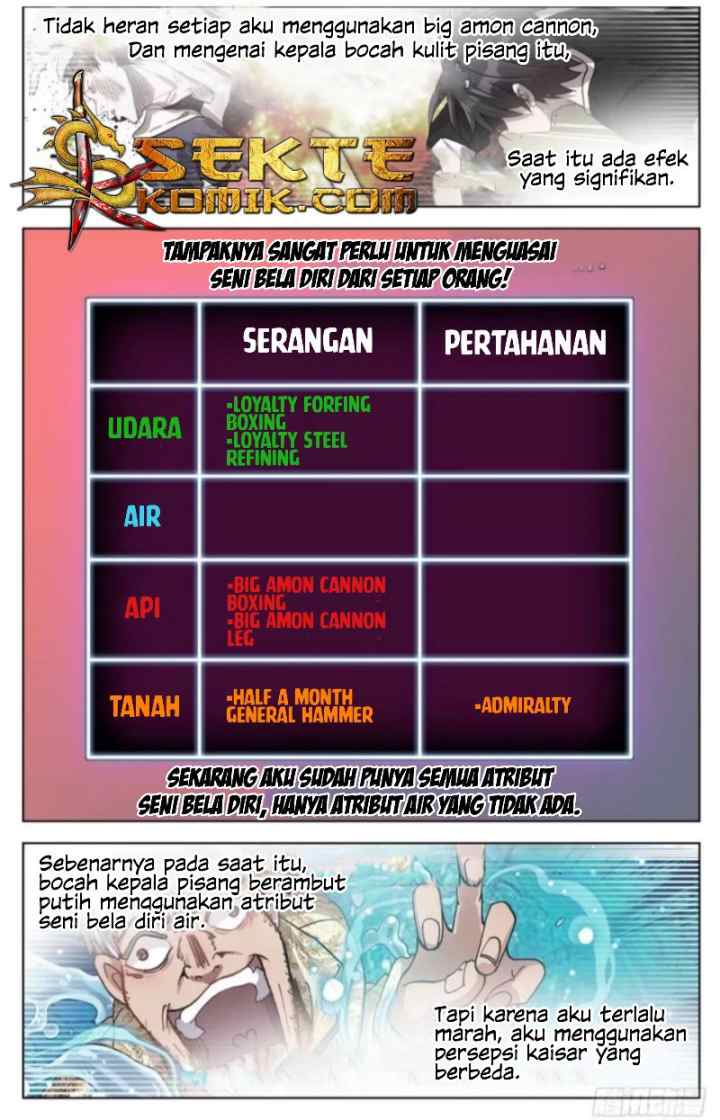 Different Kings chapter 22 halaman 11