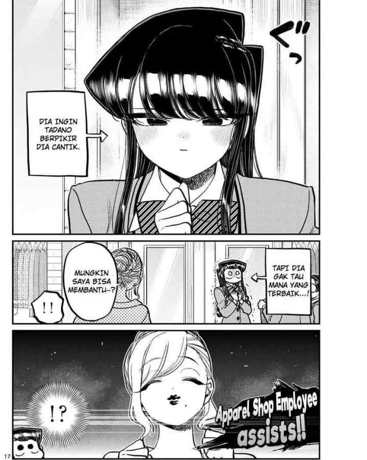Komi-san wa Komyushou Desu chapter 318 halaman 16