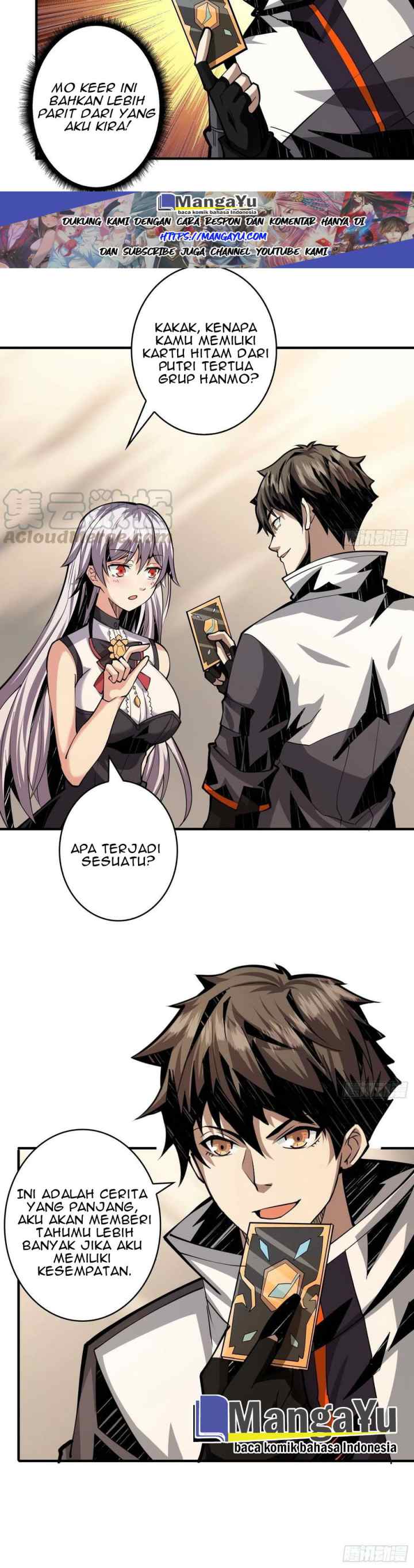 King Account At The Start chapter 28 halaman 16