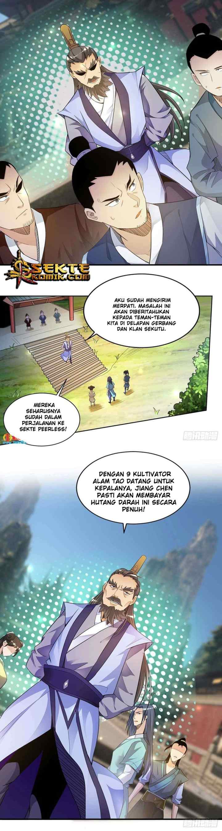 I Have Nine Female Disciples chapter 15.2 halaman 10