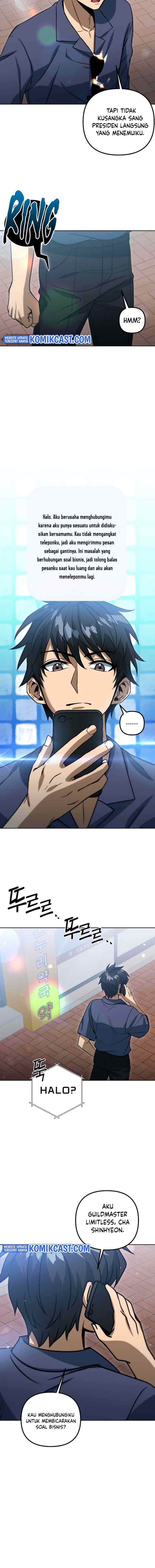 Maxed Out Leveling chapter 46 halaman 11