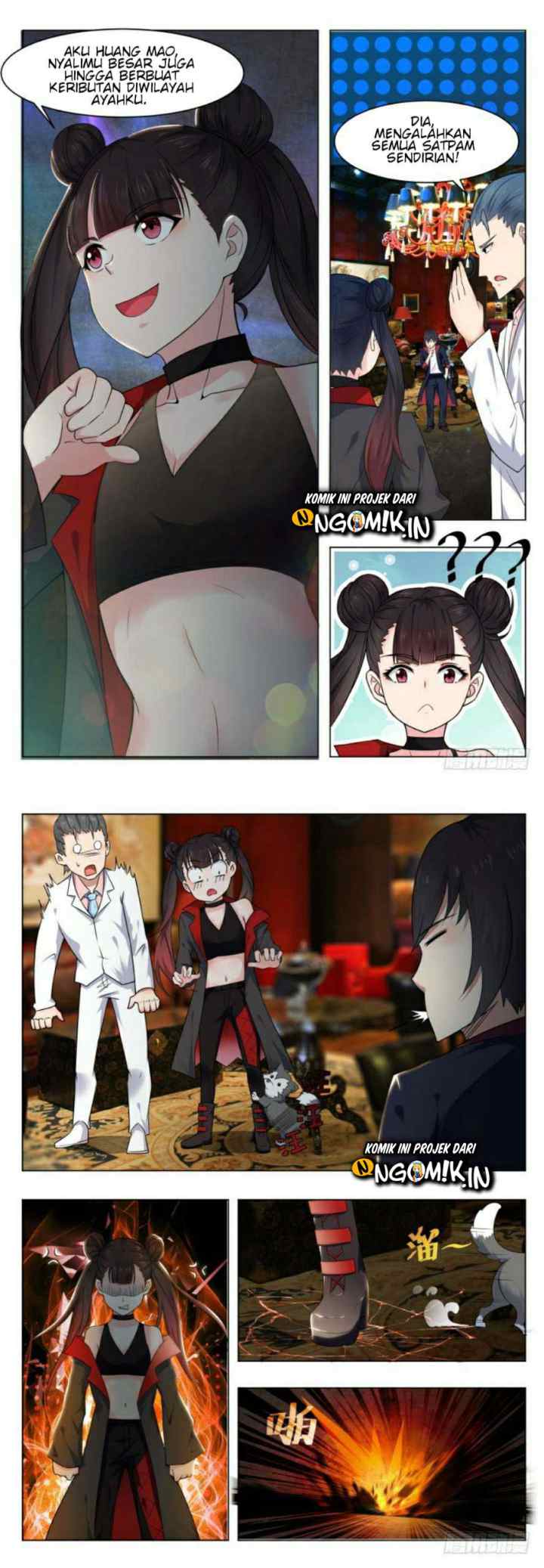 The Strongest God King chapter 7 halaman 5