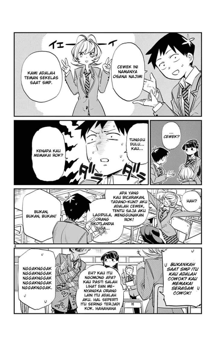 Komi-san wa Komyushou Desu chapter 9 halaman 5
