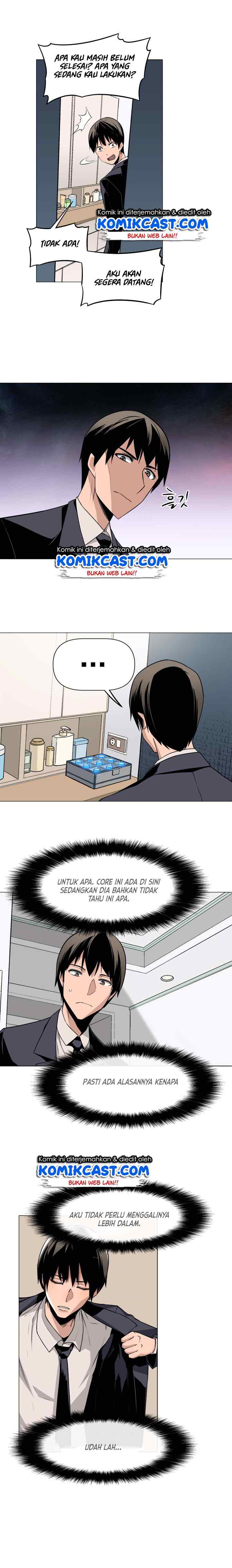 The Strongest Manager In History chapter 26 halaman 16