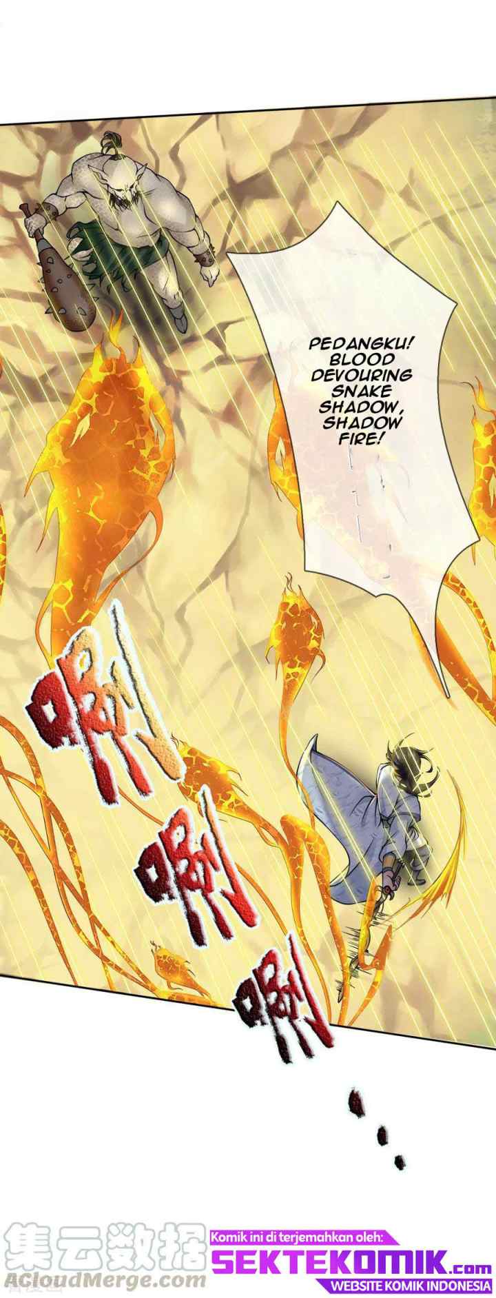 My Body Is A Sword chapter 34 halaman 14