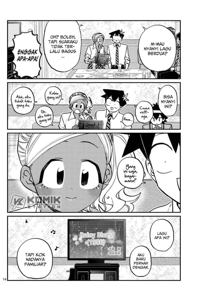 Komi-san wa Komyushou Desu chapter 237 halaman 4
