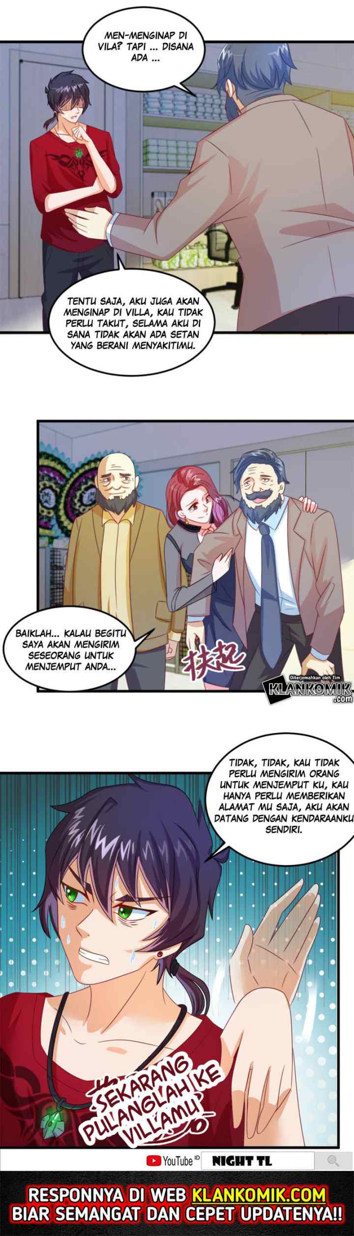 Demon Spirit Shop chapter 9 halaman 12