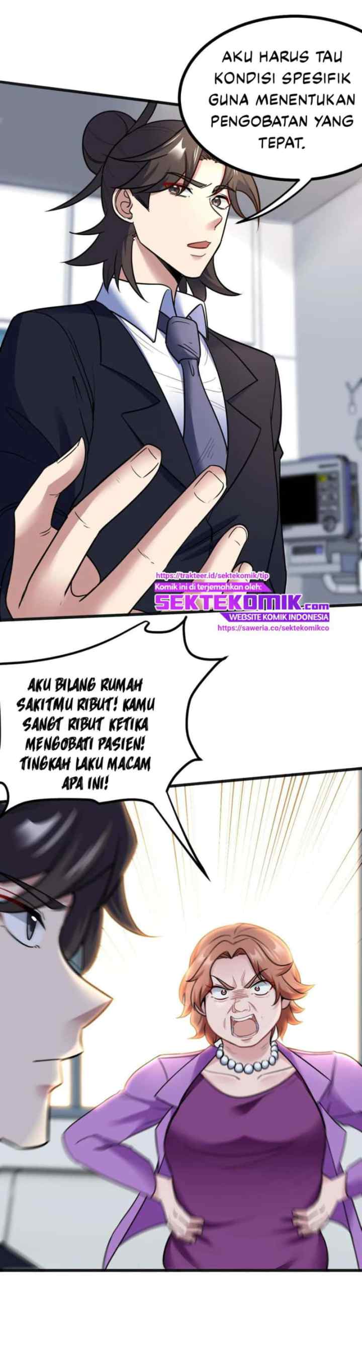 Temple of the Dragon King chapter 118 halaman 9