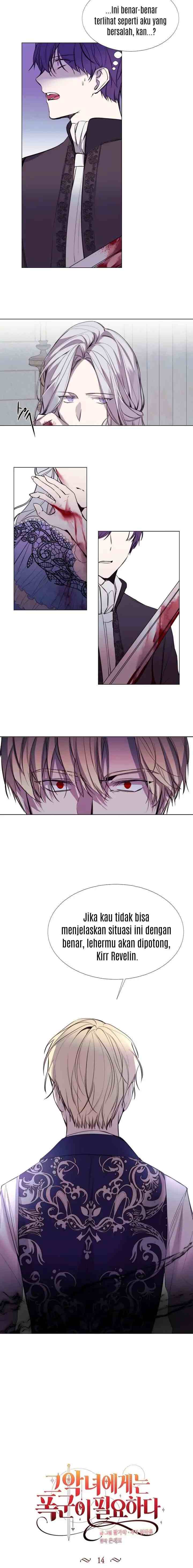 The Villainess Needs Her Tyrant chapter 14 halaman 6