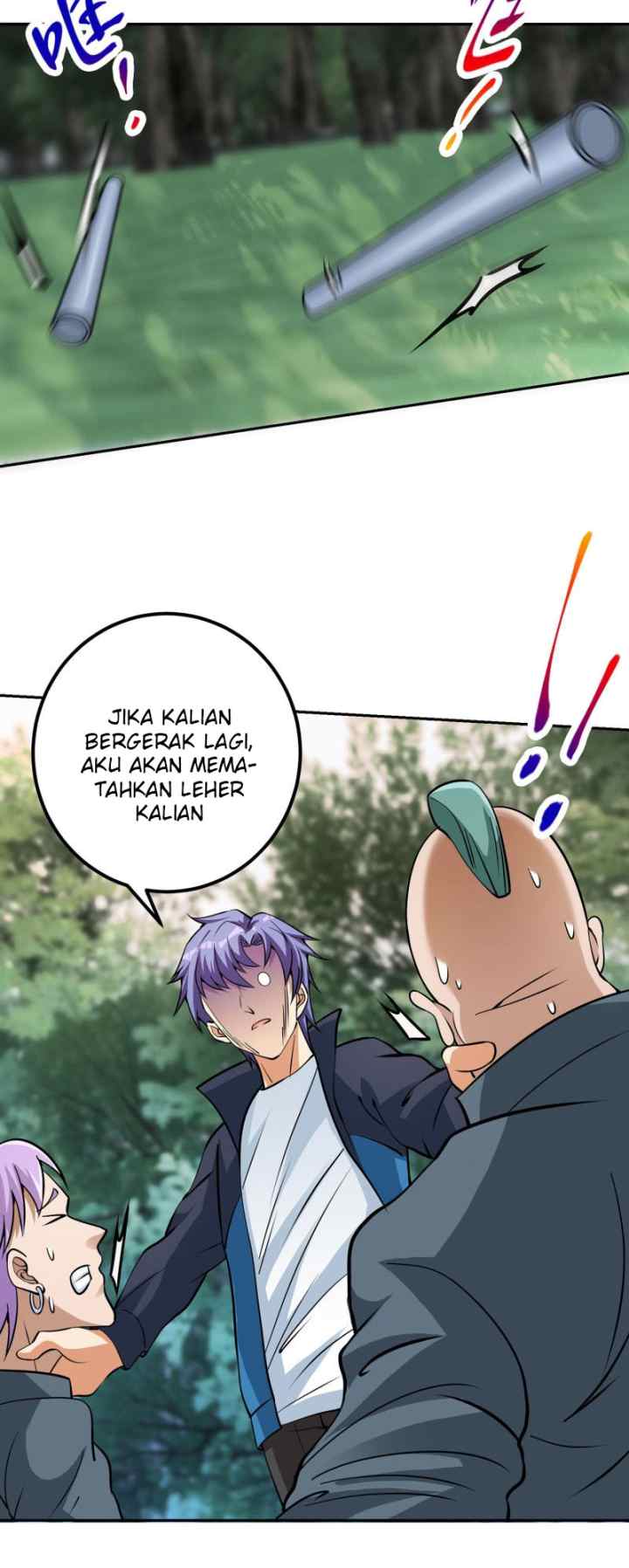 My God Level Super Watch chapter 11 halaman 11