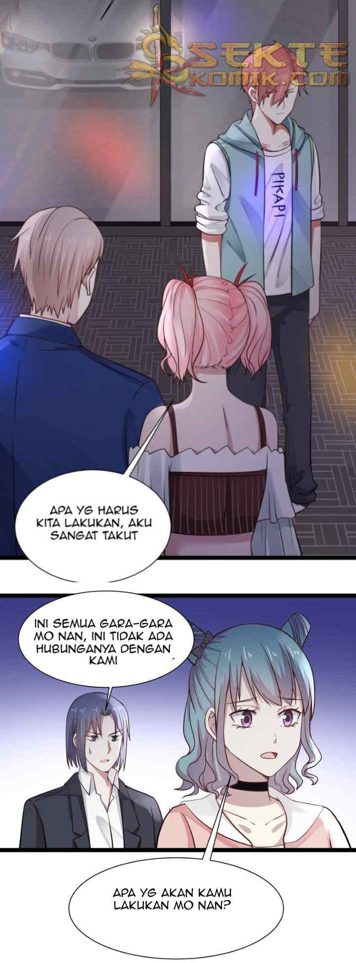 I Have a Dragon on My Body chapter 17 halaman 5
