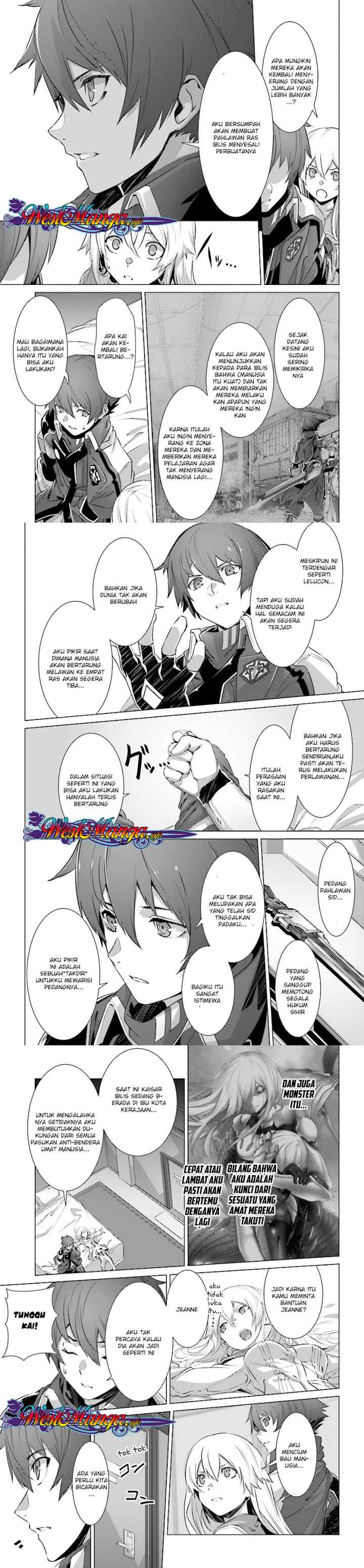 Naze Boku no Sekai wo Daremo Oboeteinai no ka? chapter 10 halaman 5