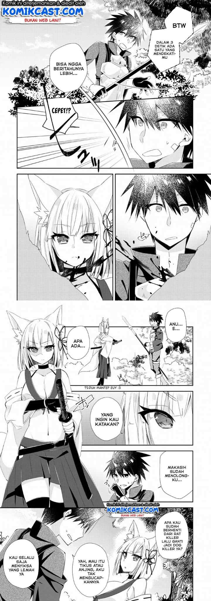 Yuusha Densetsu no Uragawa de Ore wa Eiyuu Densetsu o Tsukurimasu Oudou Goroshi no Eiyuutan chapter 4 halaman 4