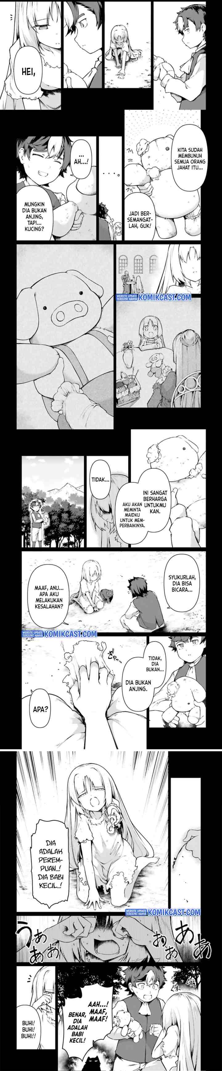 Buta Koushaku ni Tensei shita kara Kondo wa Kimi ni Suki to Iitai chapter 36 halaman 7
