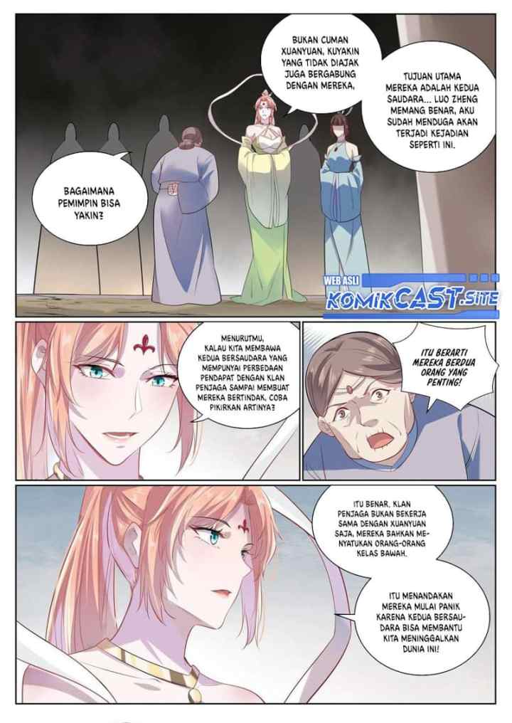 Apotheosis chapter 1014 halaman 8