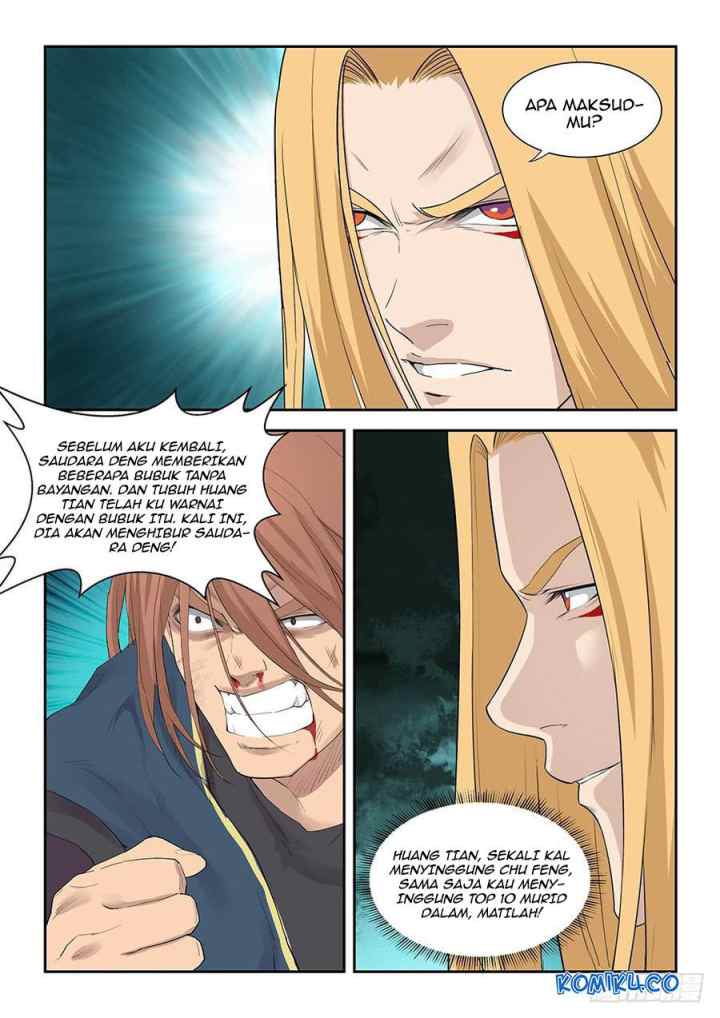 Heaven Defying Sword chapter 153 halaman 4