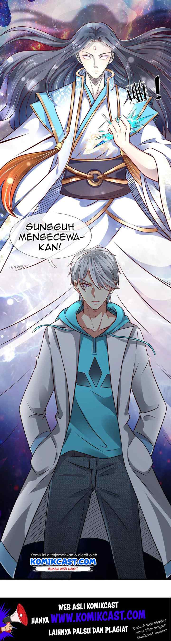 City of Heaven Time Stamp chapter 31 halaman 4