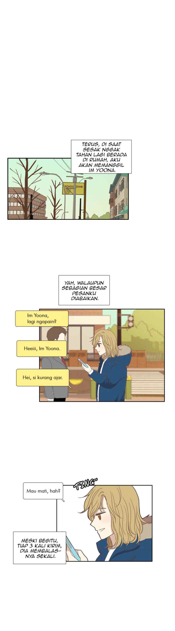 Odd Girls Out S1 chapter 113 halaman 6