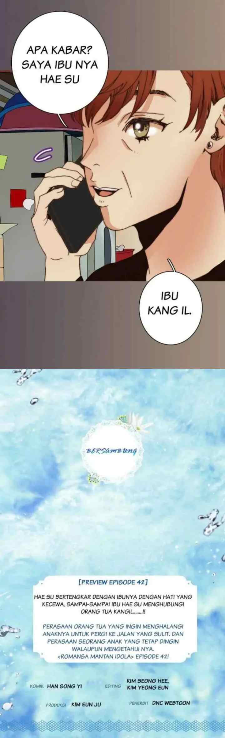 Bluehole Marriage chapter 41 halaman 17
