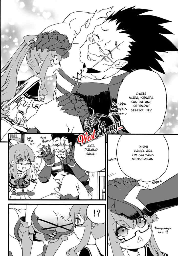 The Villainess Will Crush Her Destruction End Through Modern Firepower chapter 33 halaman 5