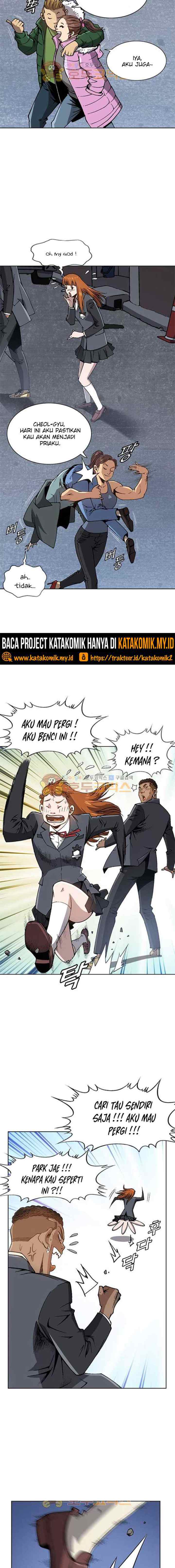 King of High School chapter 23 halaman 4