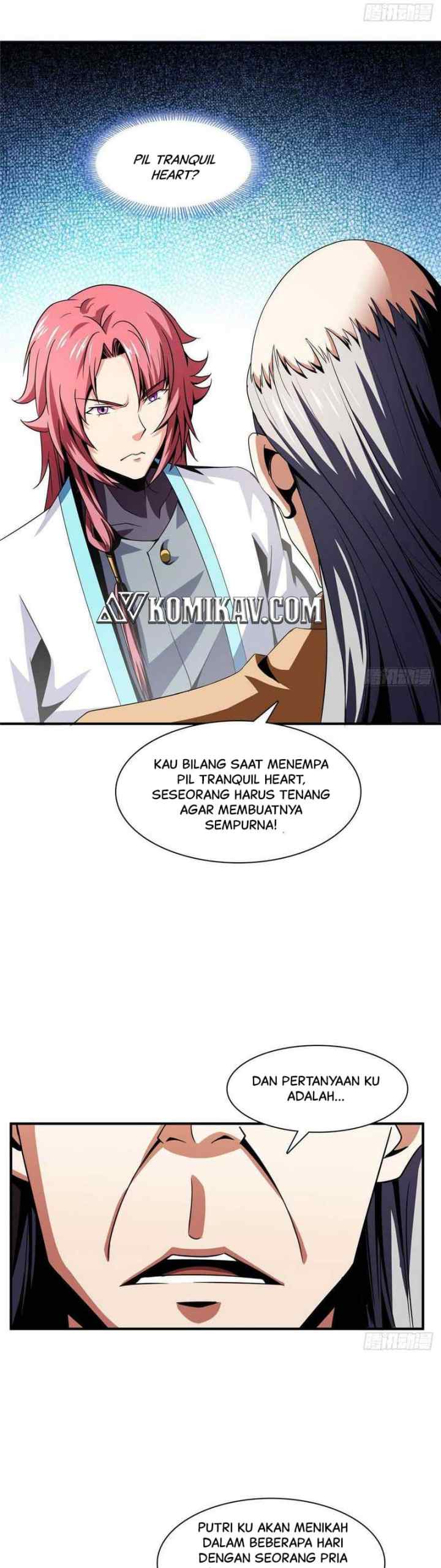 Library Tiandao chapter 70 halaman 6
