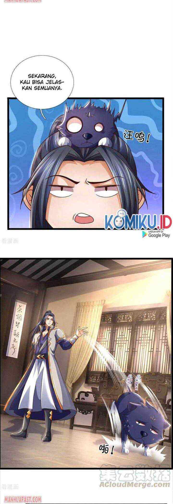 Shenwu Tianzun chapter 300 halaman 12