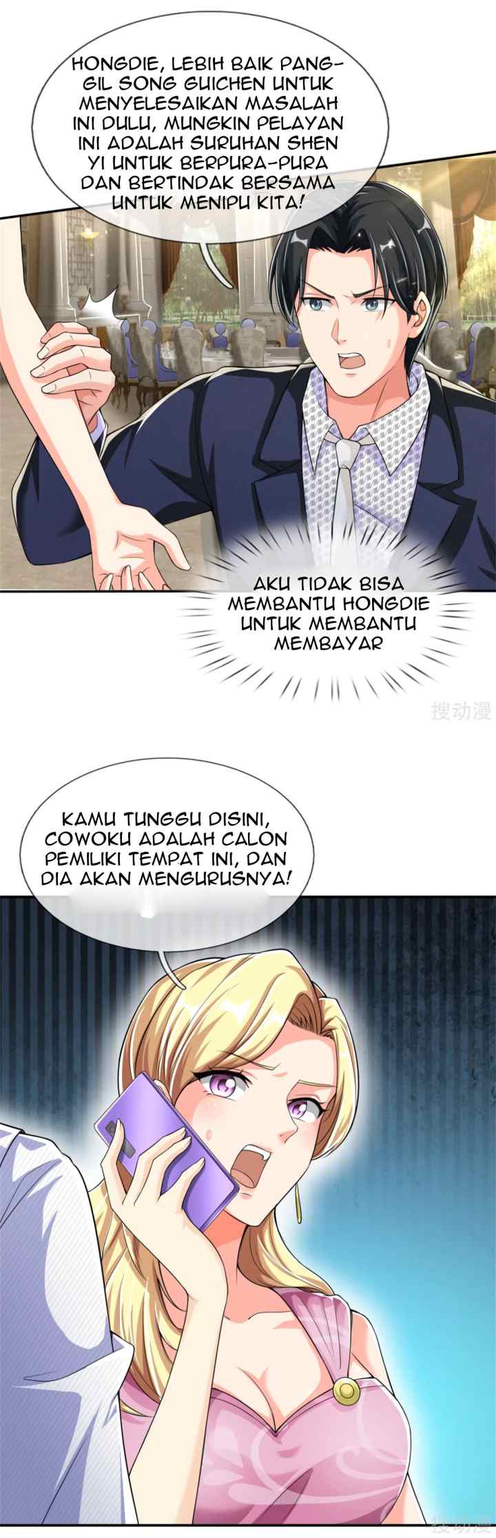 Immortal Daddy Xianzun chapter 159 halaman 7