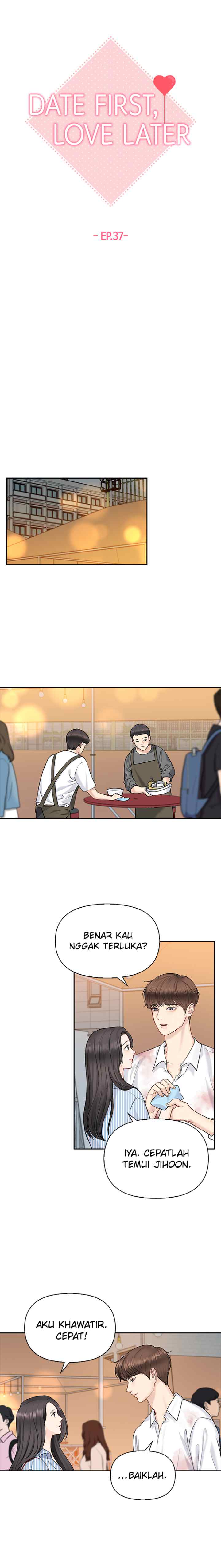 Date First, Love Later chapter 37 halaman 7