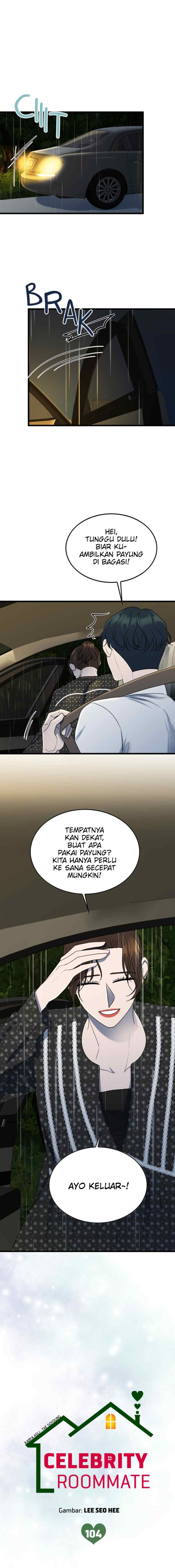Celebrity Roommate chapter 104 halaman 4