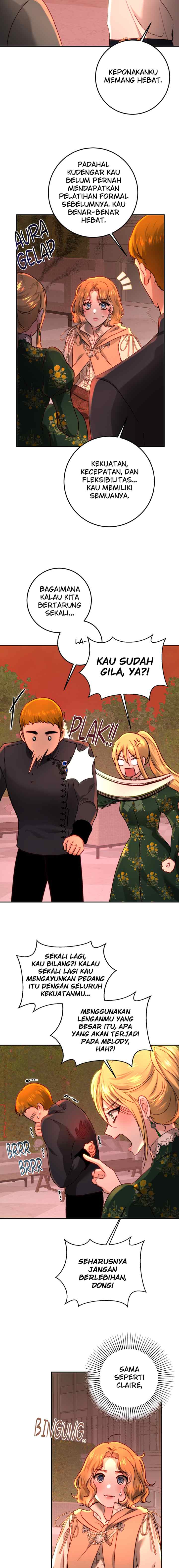 Melody: The Crazy Flower Blooms chapter 65 halaman 16