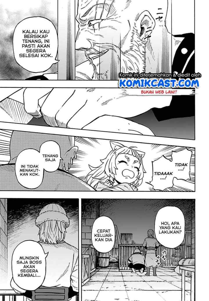 Nito no Taidana Isekai Shoukougun: Saijaku Shoku chapter 14.1 halaman 12